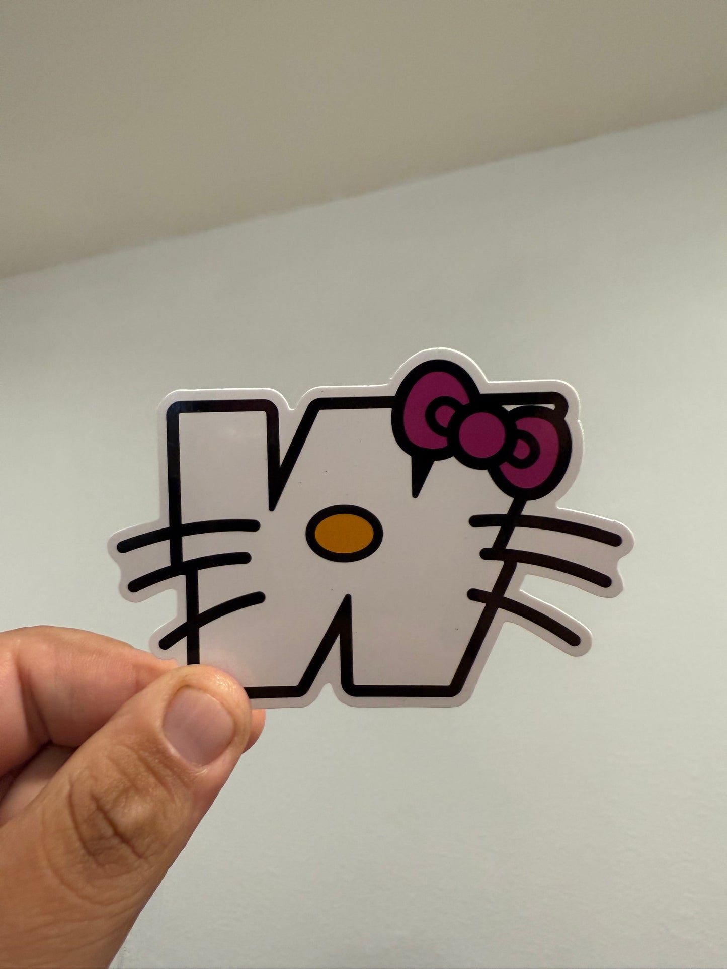 Westside cat sticker