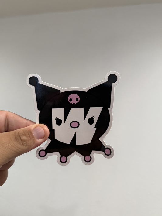Westside rabbit sticker